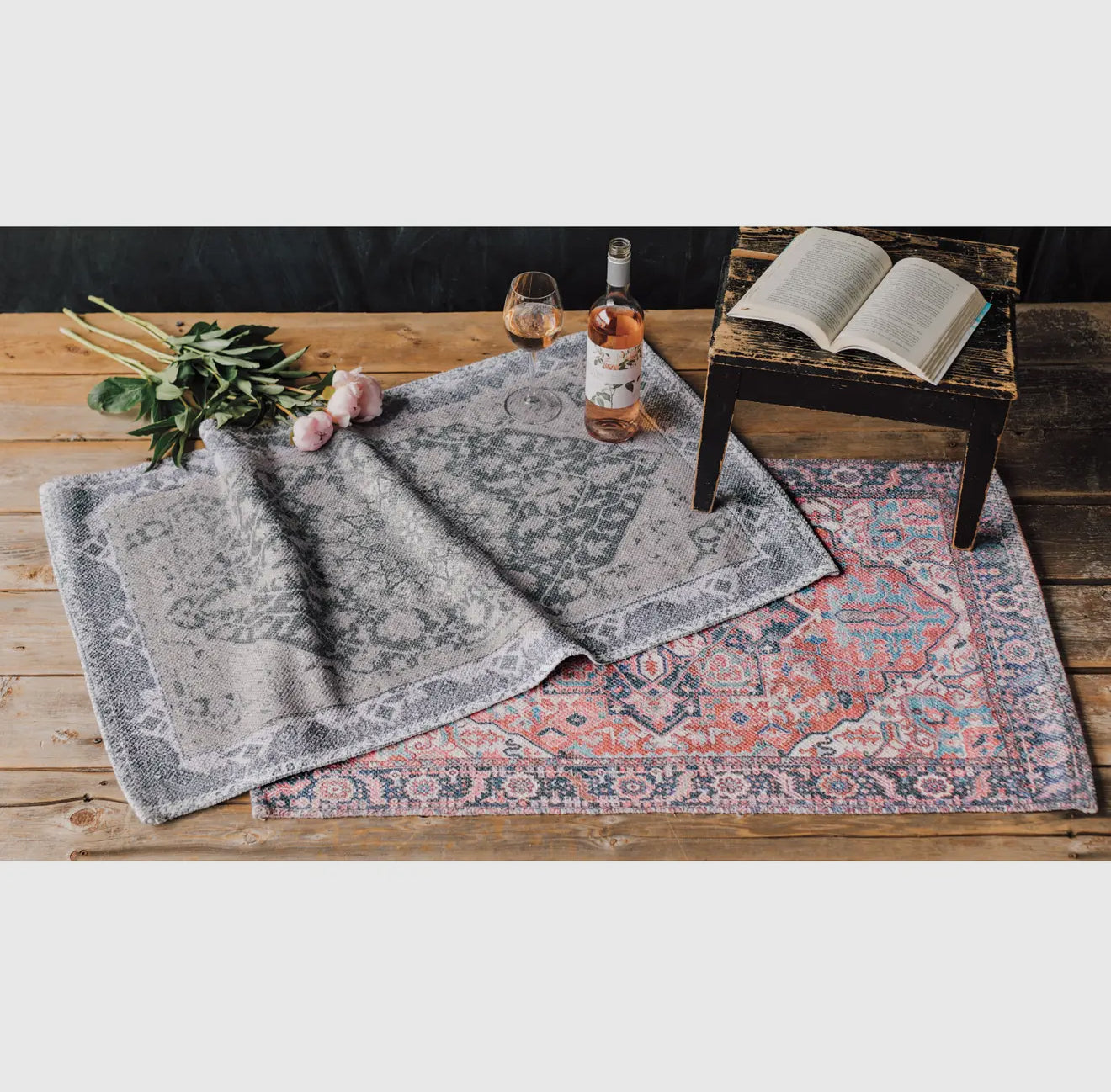 Heritage Dove Gray 2x3 Rug