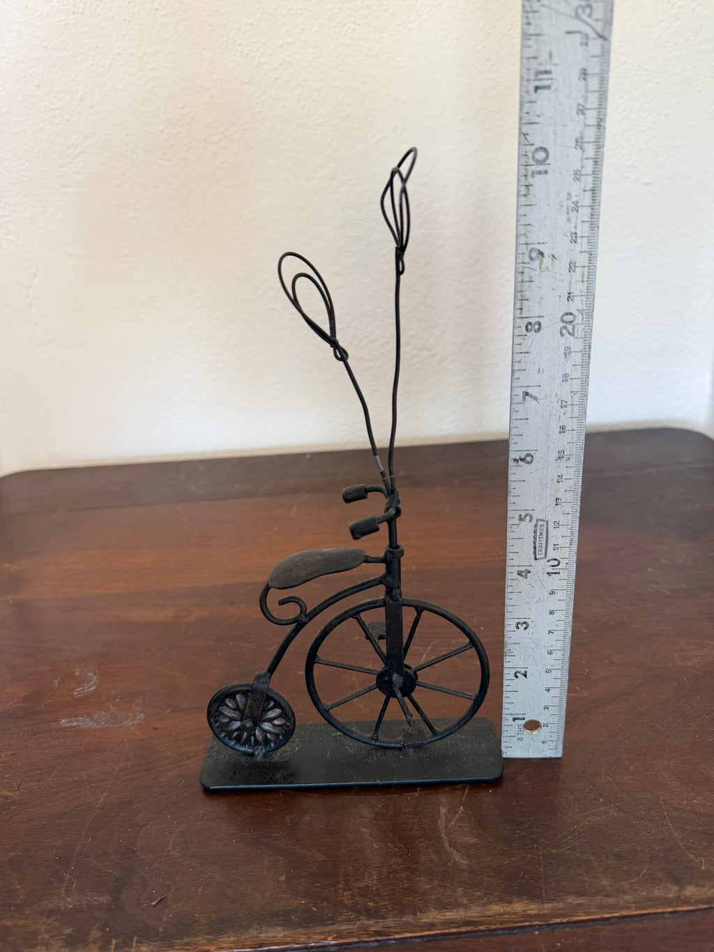 Two step Bicycle Card Holder