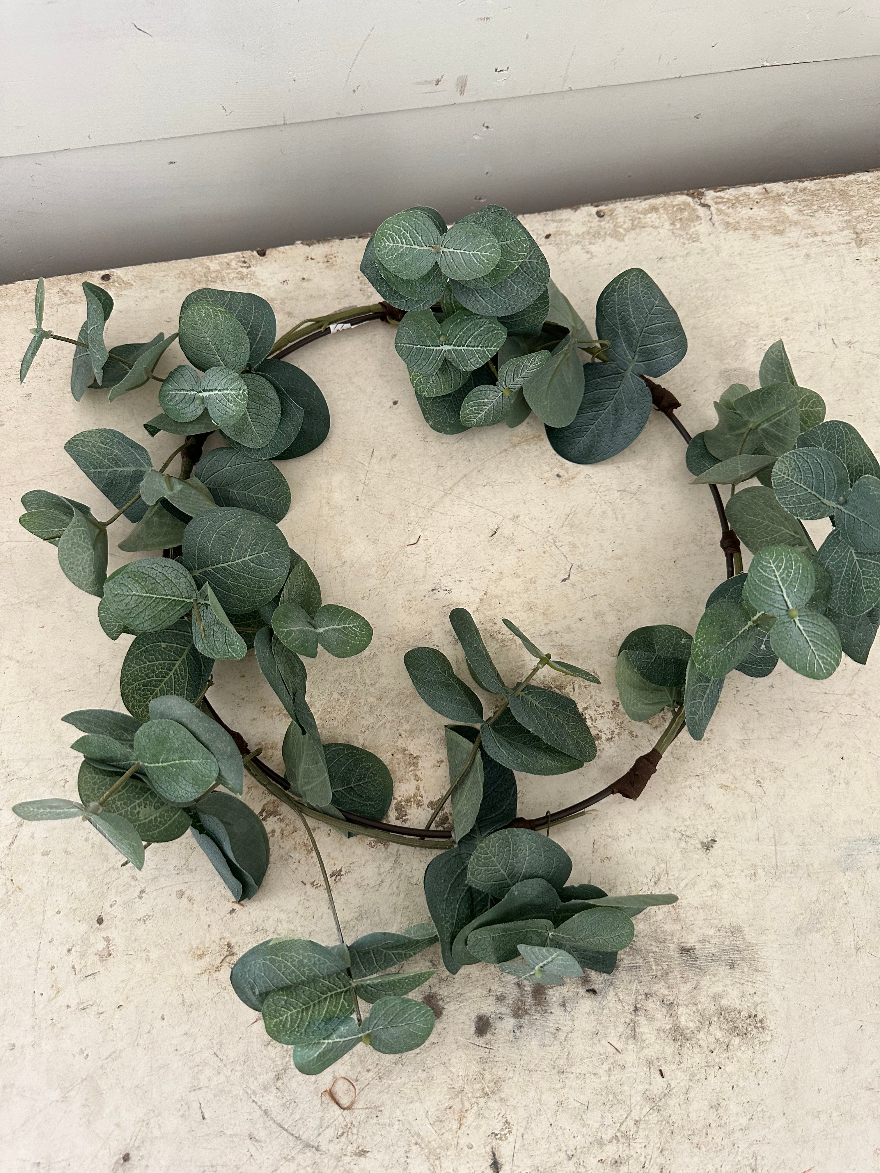 Eucalyptus wreath