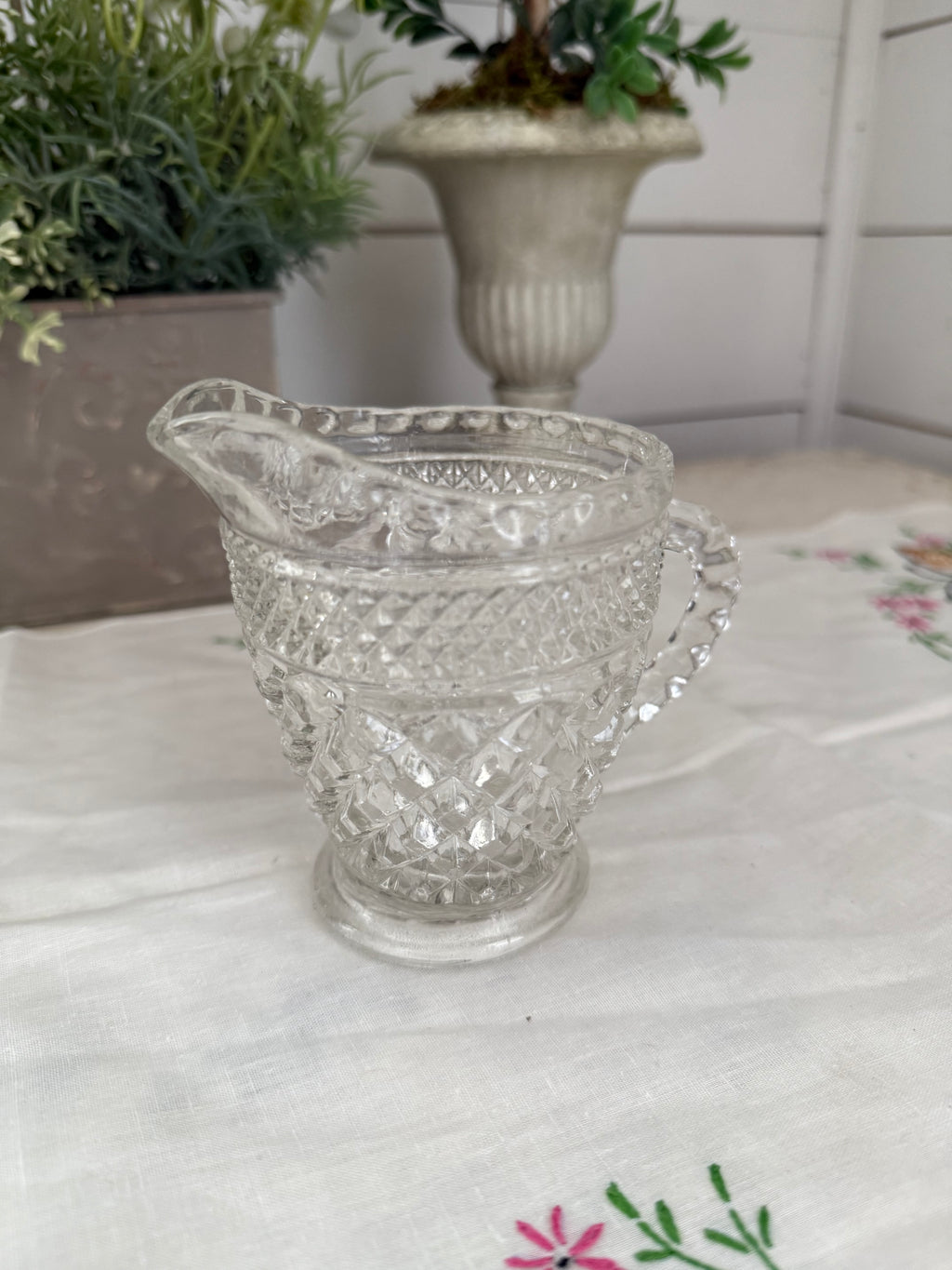 Cottage Styled Vignette as Seen on youtube - sold individually