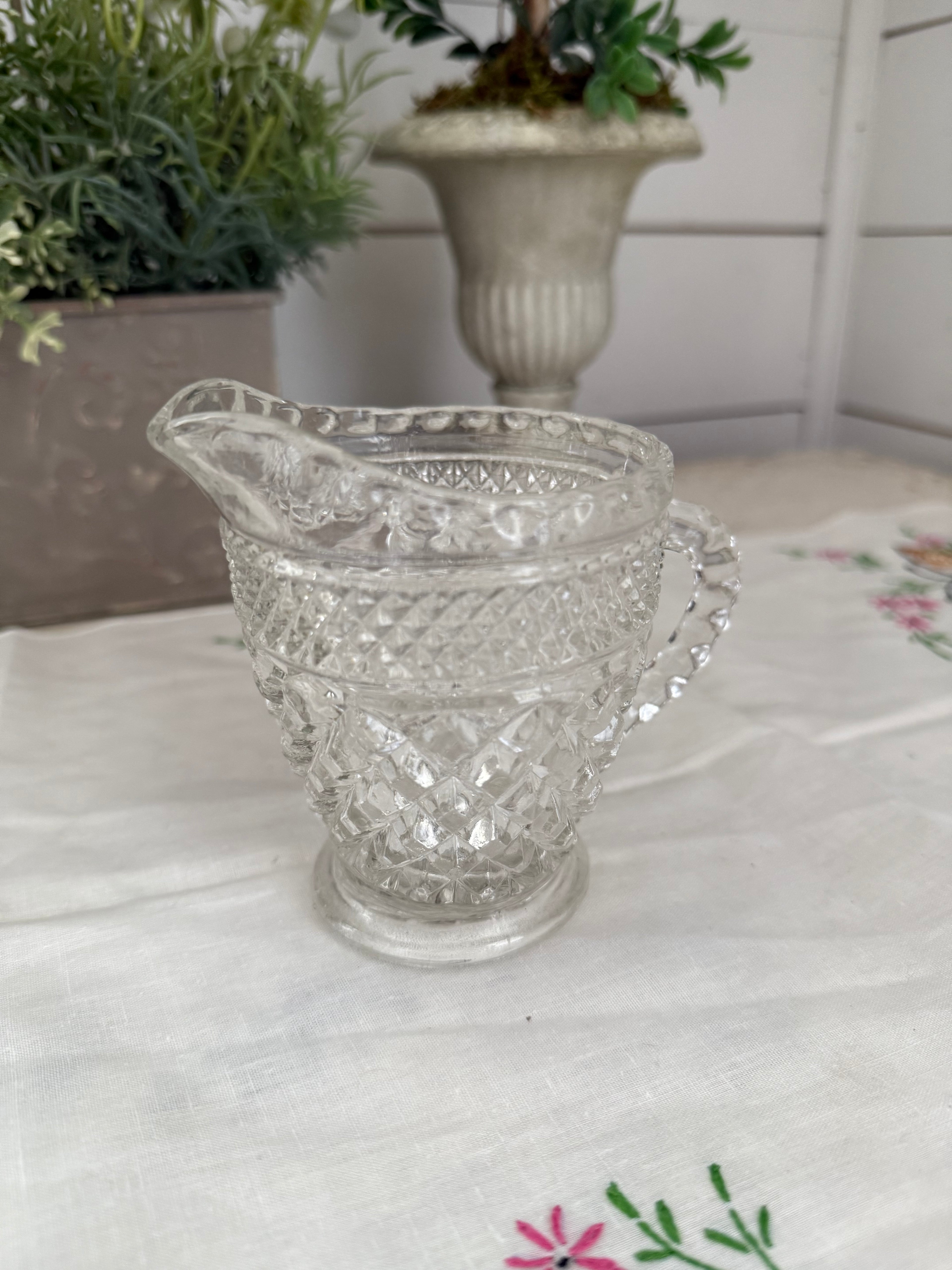 Cottage Styled Vignette as Seen on youtube - sold individually