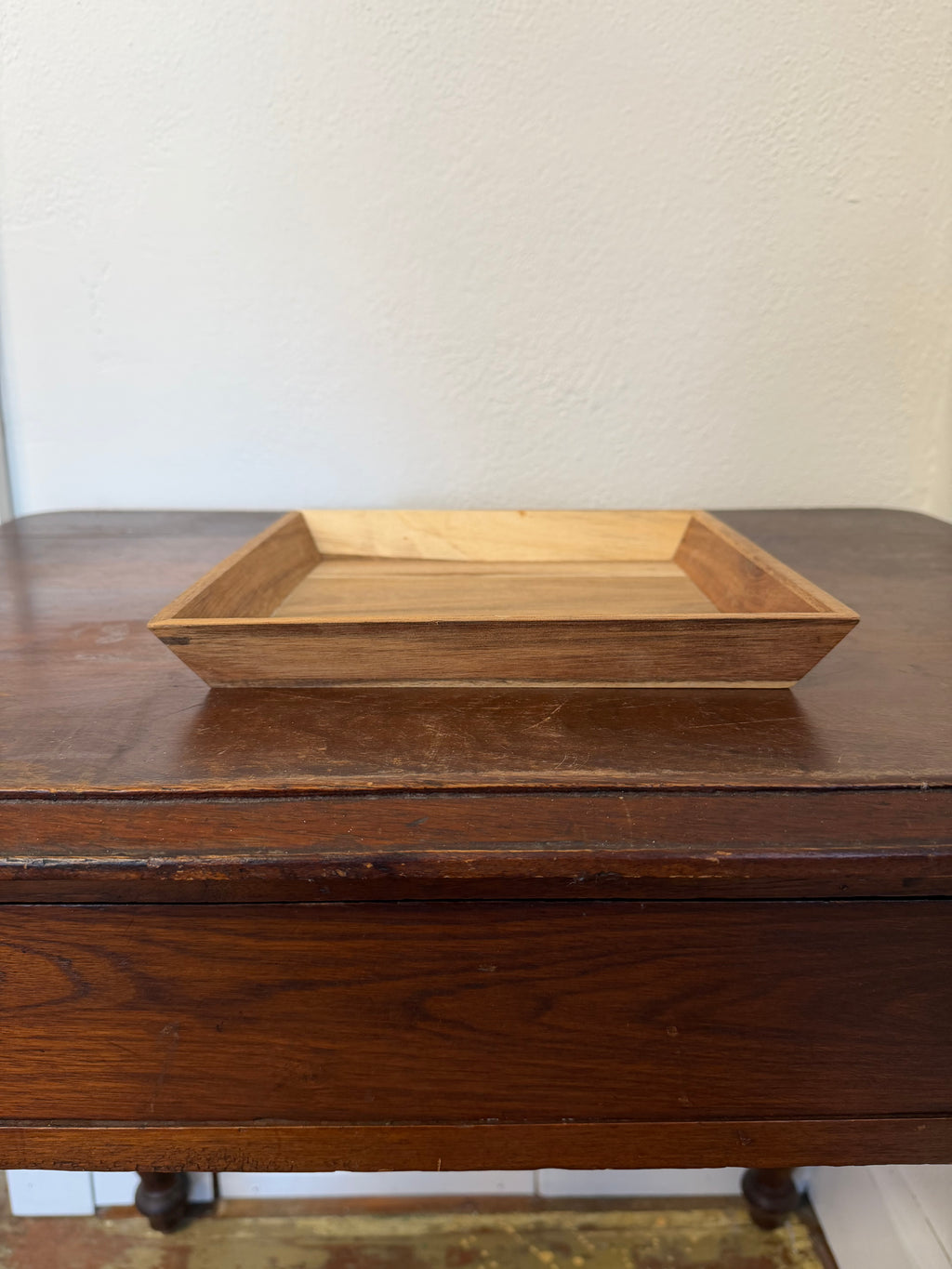 Wood tray will get makeover