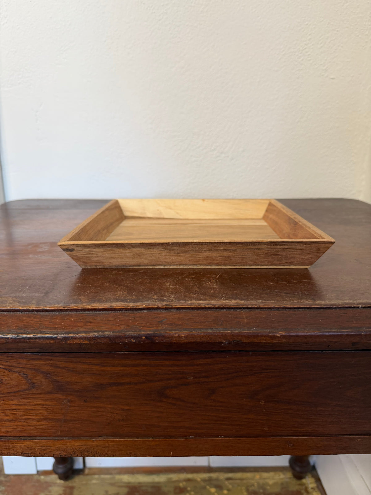 Wood tray will get makeover