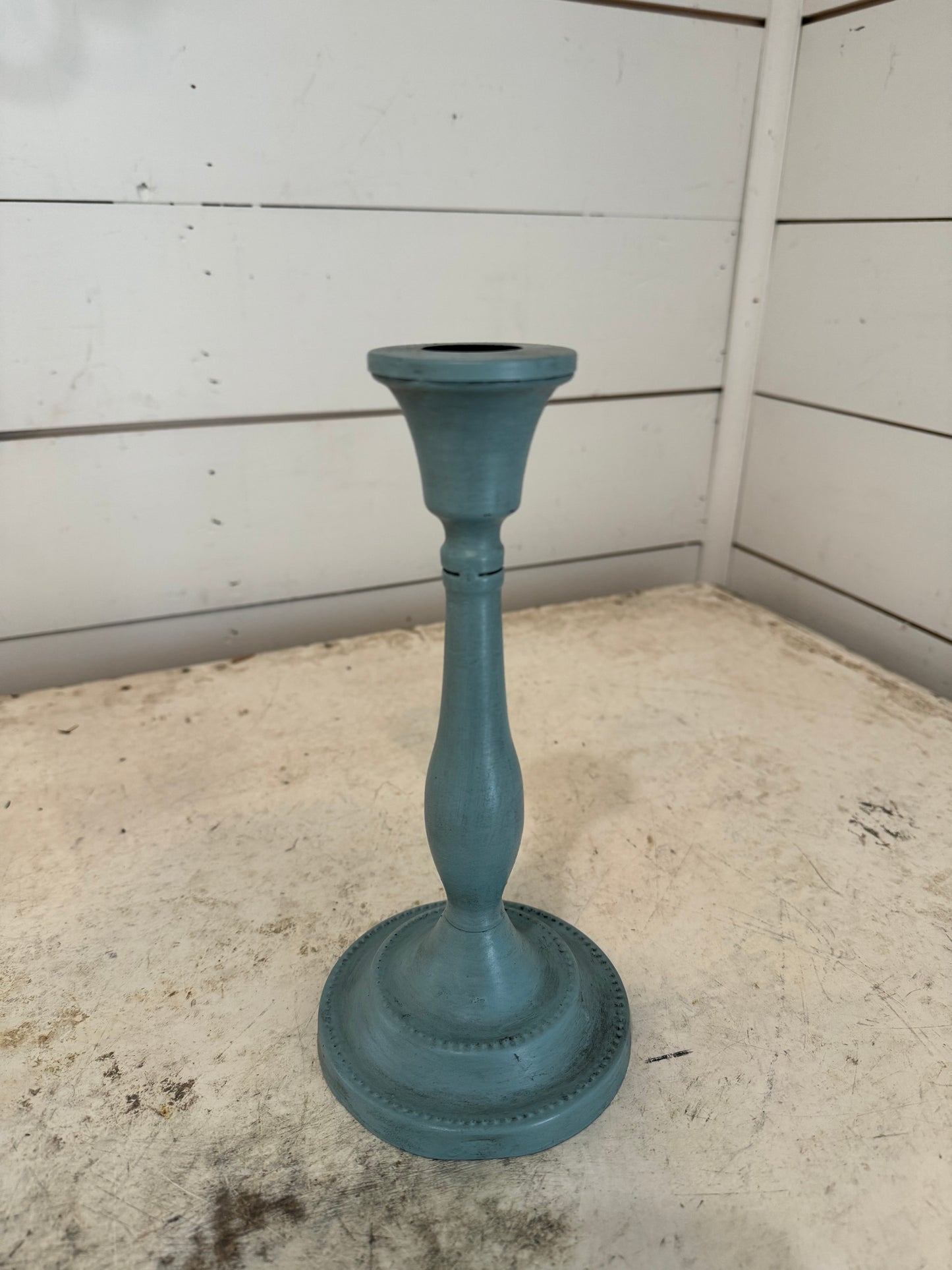 Hand Painted Candlestick