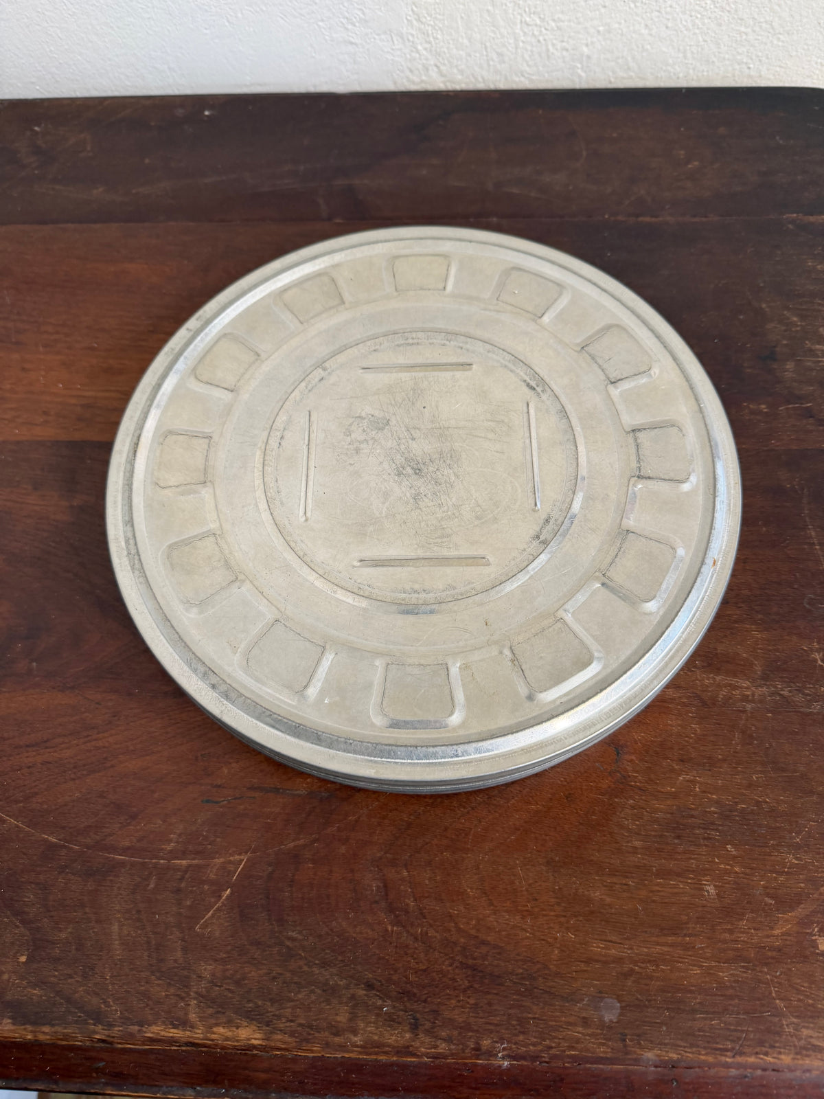 Vintage Movie Film Reel Canister