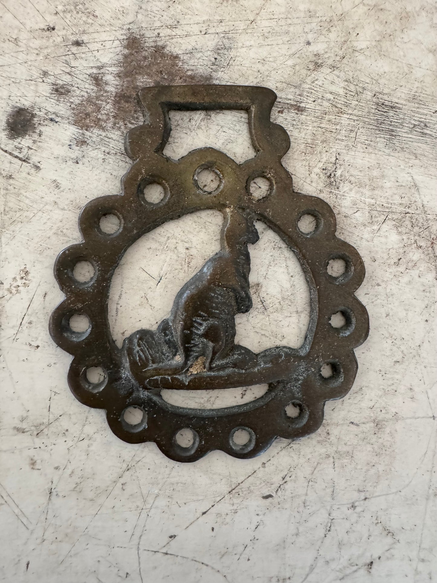 Antique And Vintage English Horse Brass