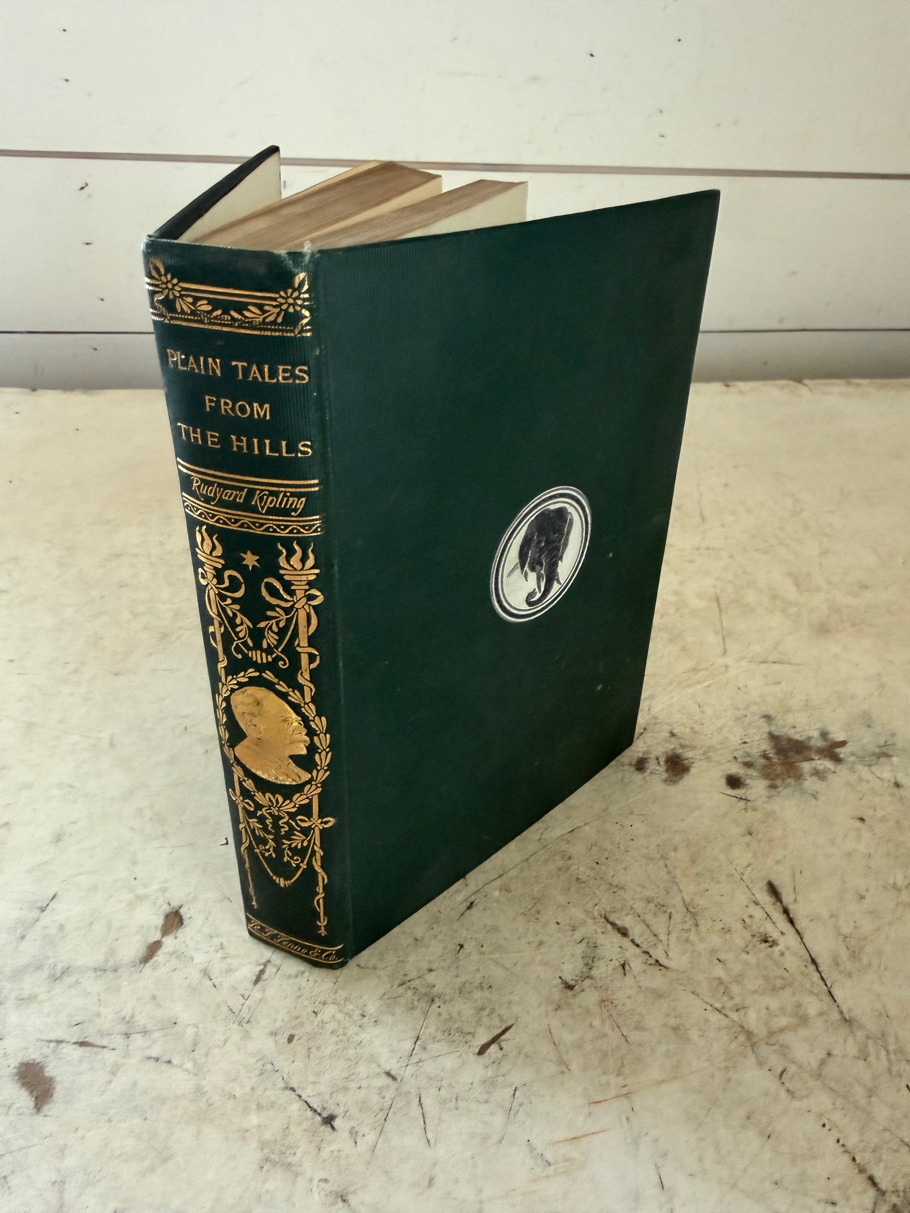 Plain Tales from the Hills by Rudyard Kipling
