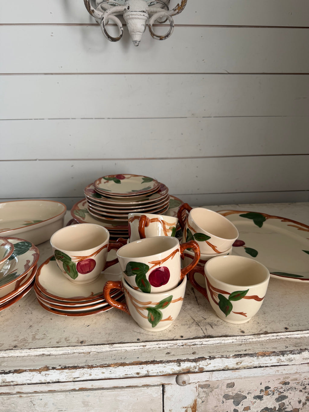 Franciscan Apple pattern Dishes sold individually