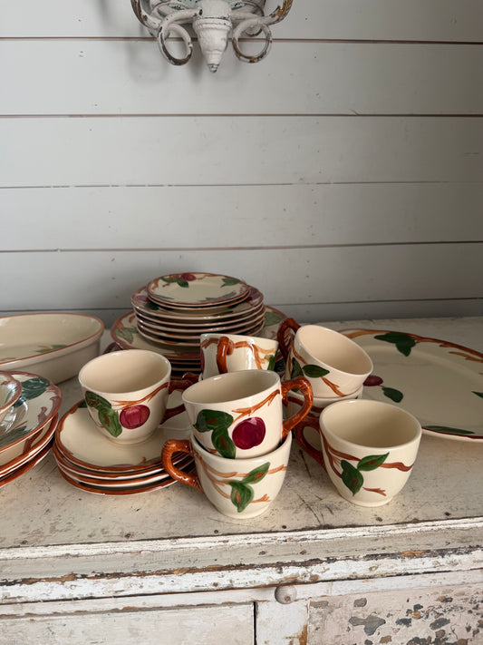 Franciscan Apple pattern Dishes sold individually