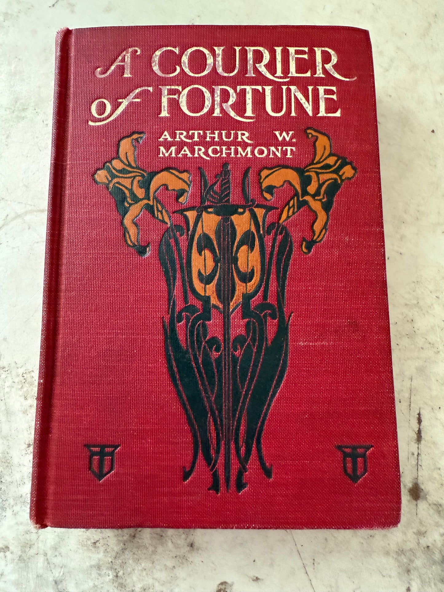 A courier of Fortune Book