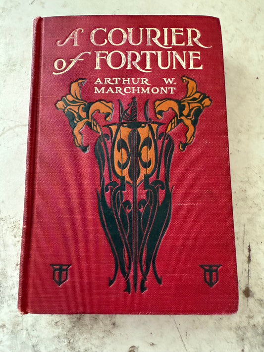 A courier of Fortune Book