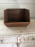 Stackable Cedar Wood Organizer - Sold Individually