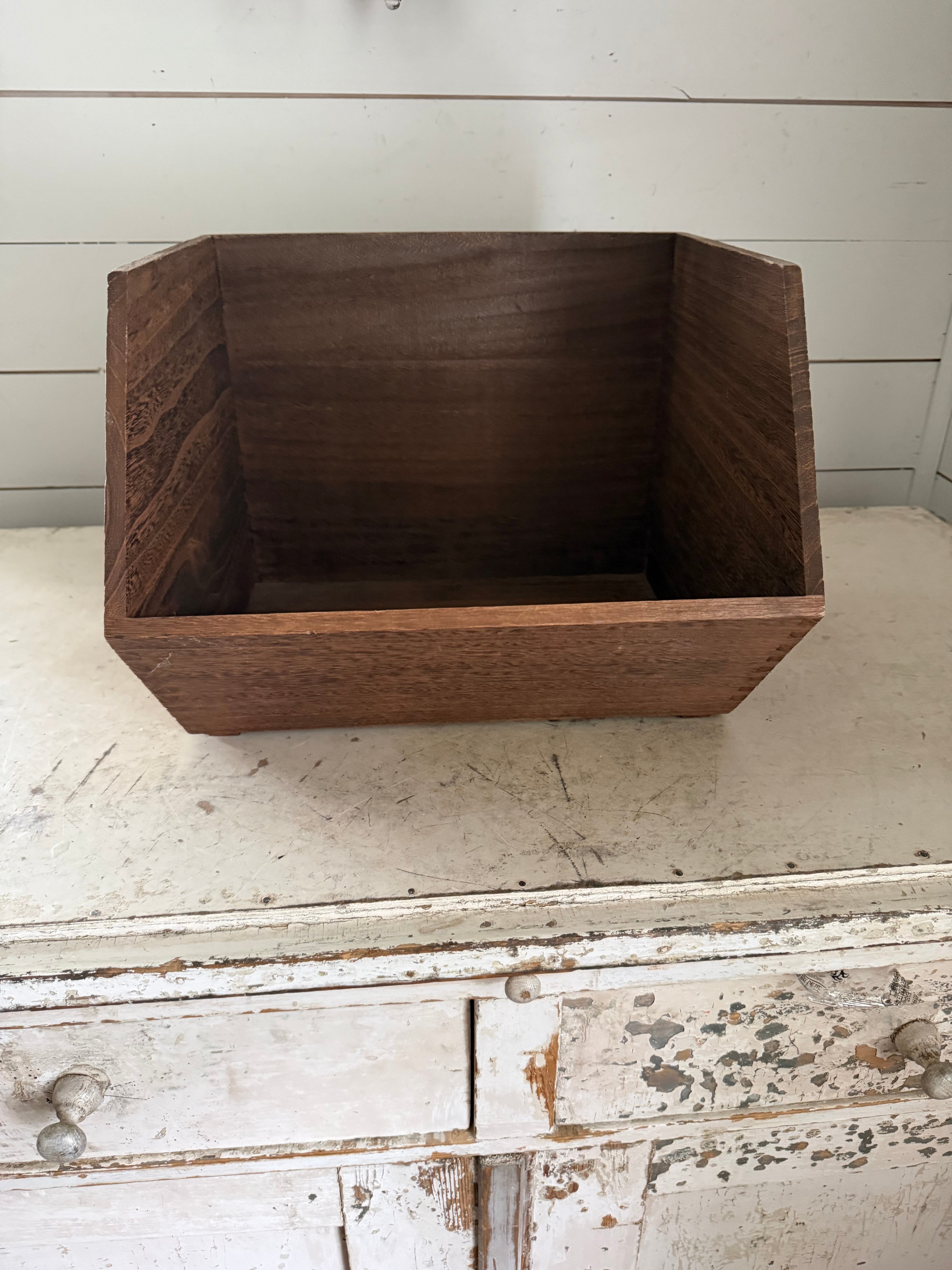 Stackable Cedar Wood Organizer - Sold Individually