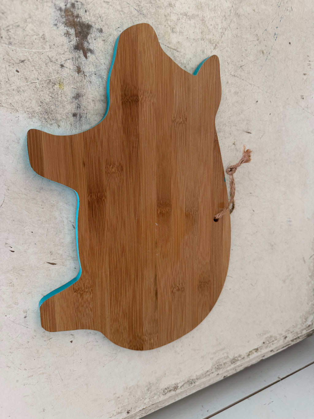 Pig cutting board will get makeover