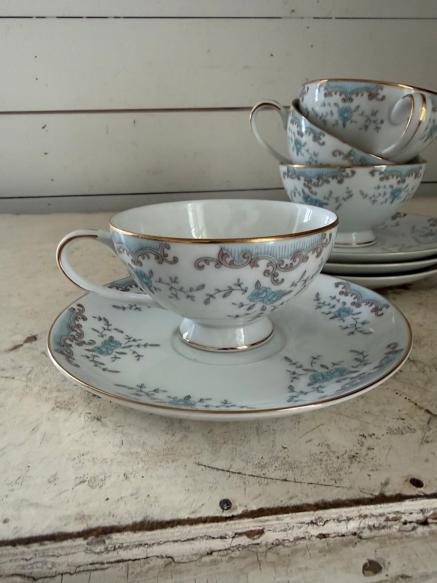 Imperial China Seville Teacup and Saucer each set sold individually