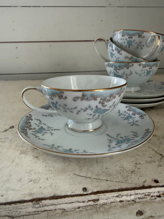 Imperial China Seville Teacup and Saucer each set sold individually