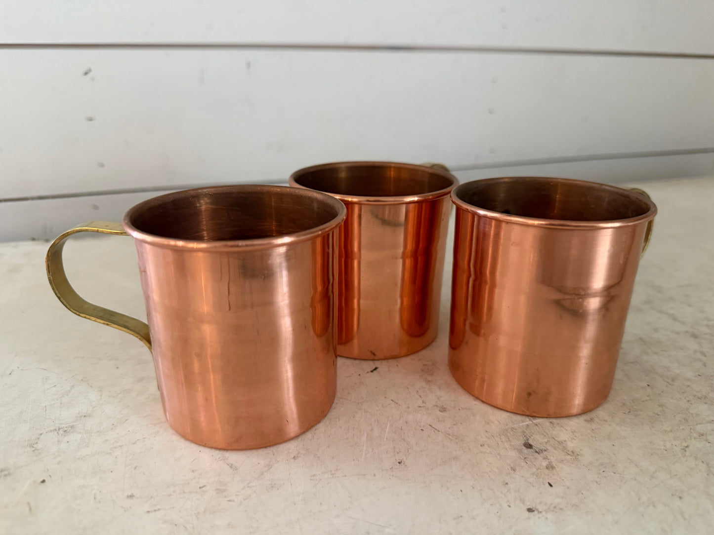 Solid Copper Mug sold individually