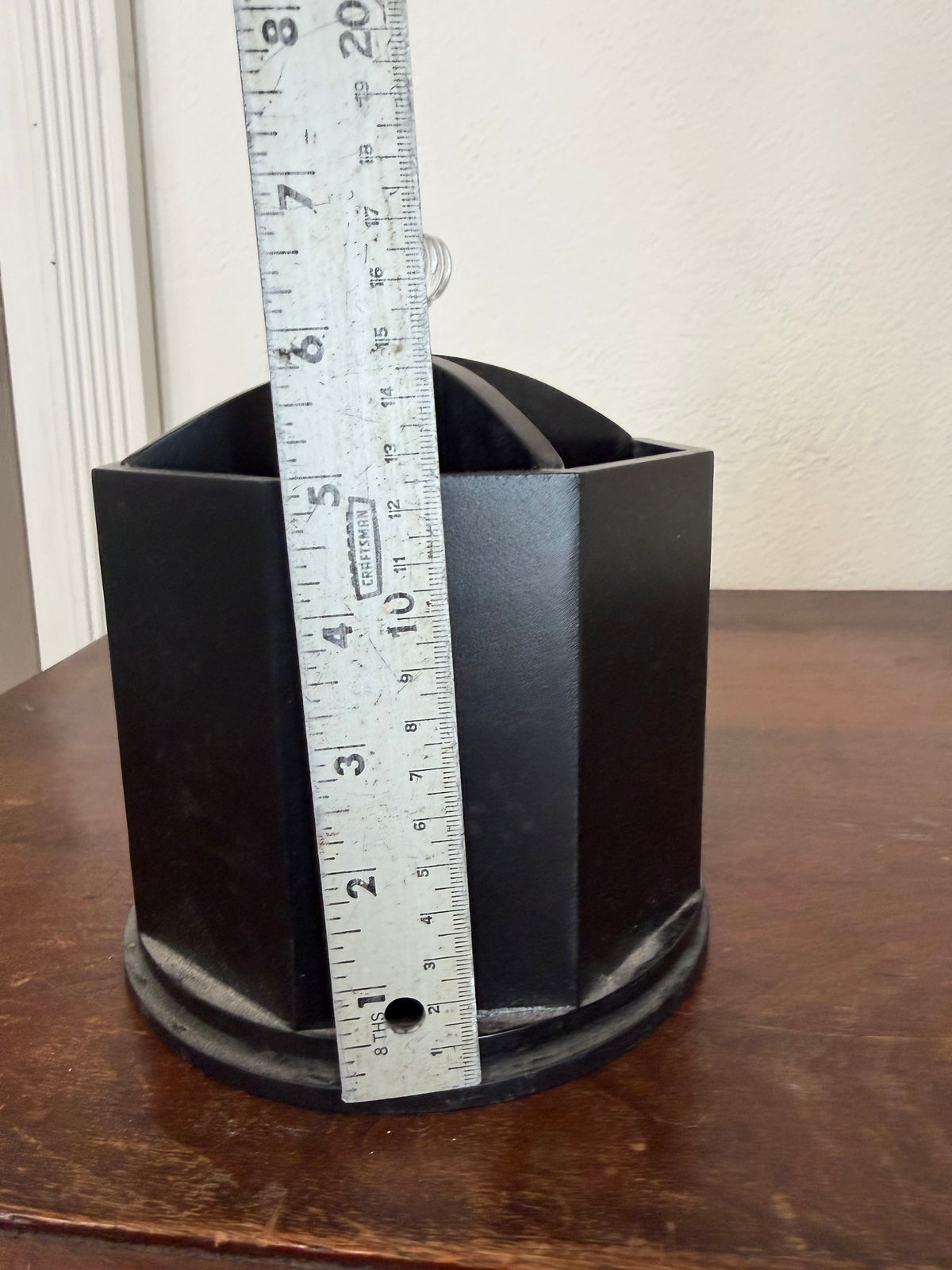 Spinning Desktop Organizer - Will Get Makeover