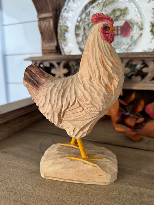 Hand Carved Chicken