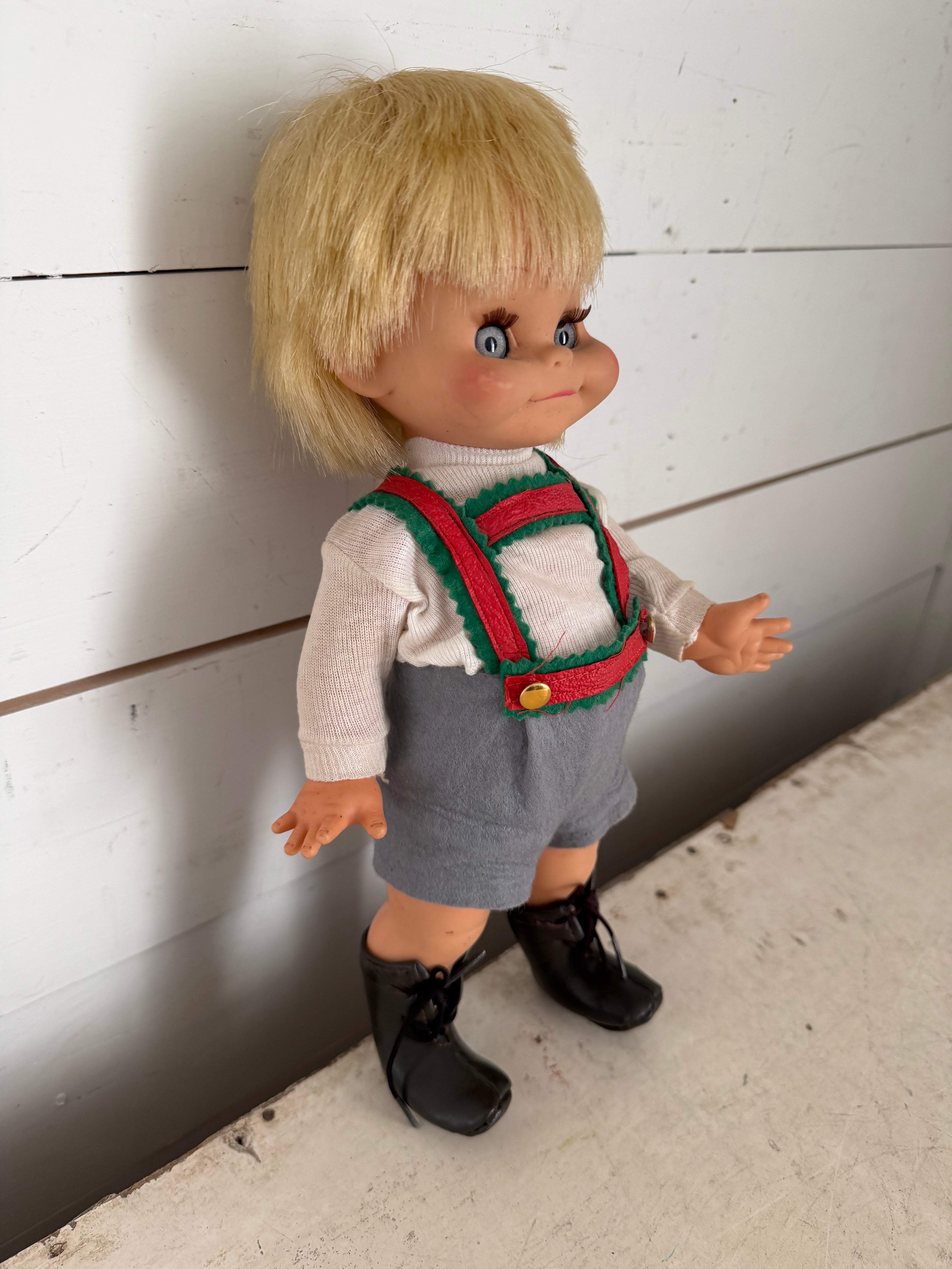 Retti Made in Italy boy doll