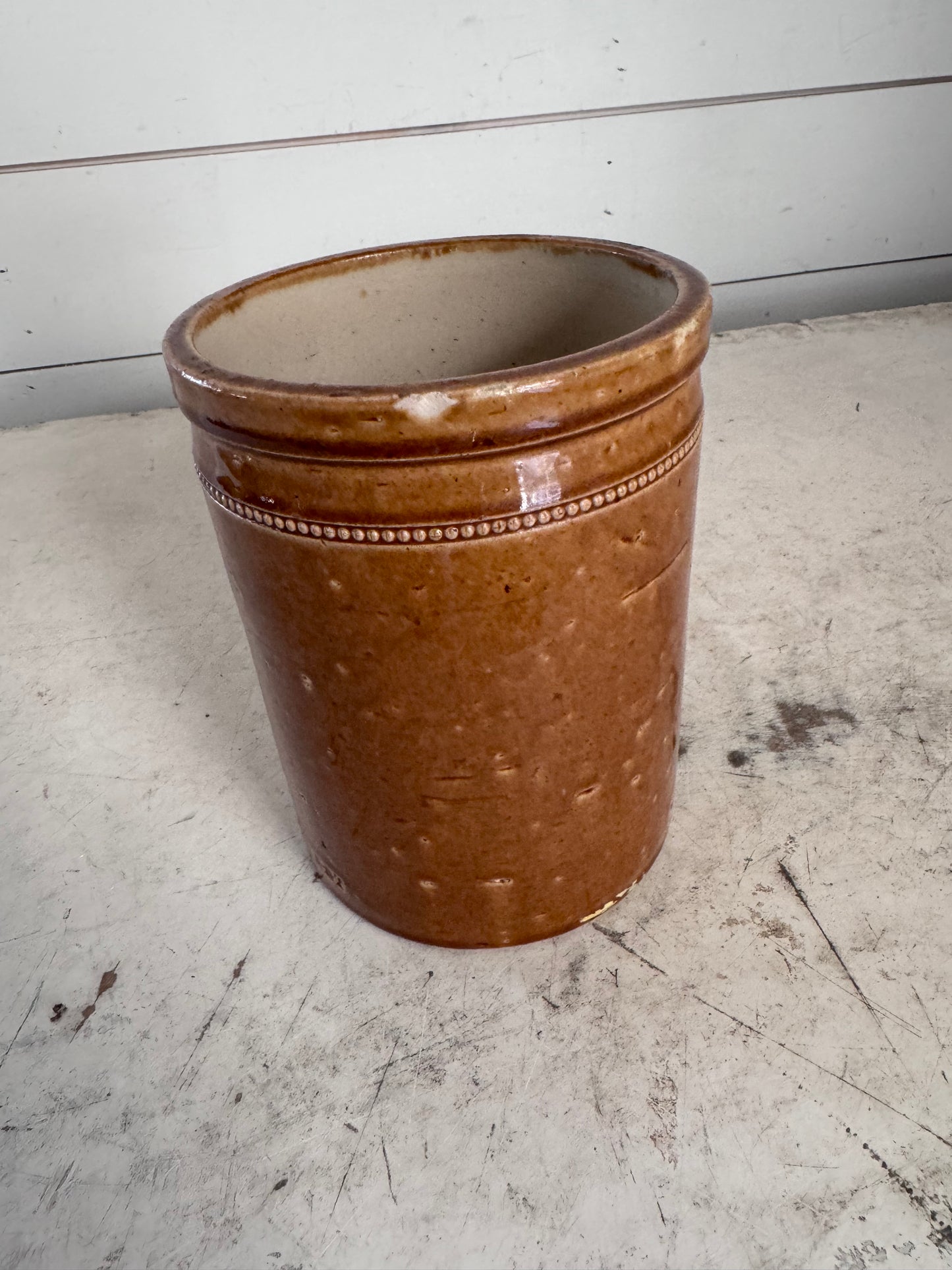 Bring and Brunel Birch Earthenware Crock