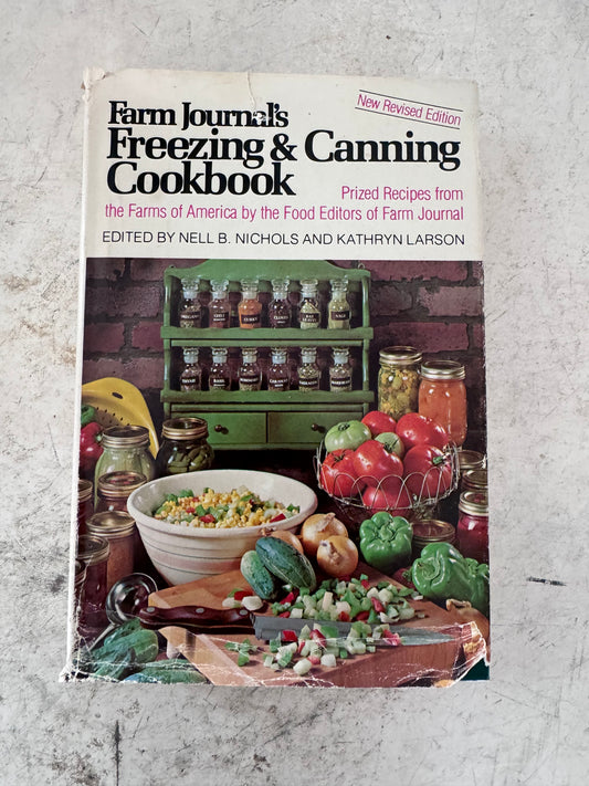 Farm Journals Freezing and Canning Cookbook