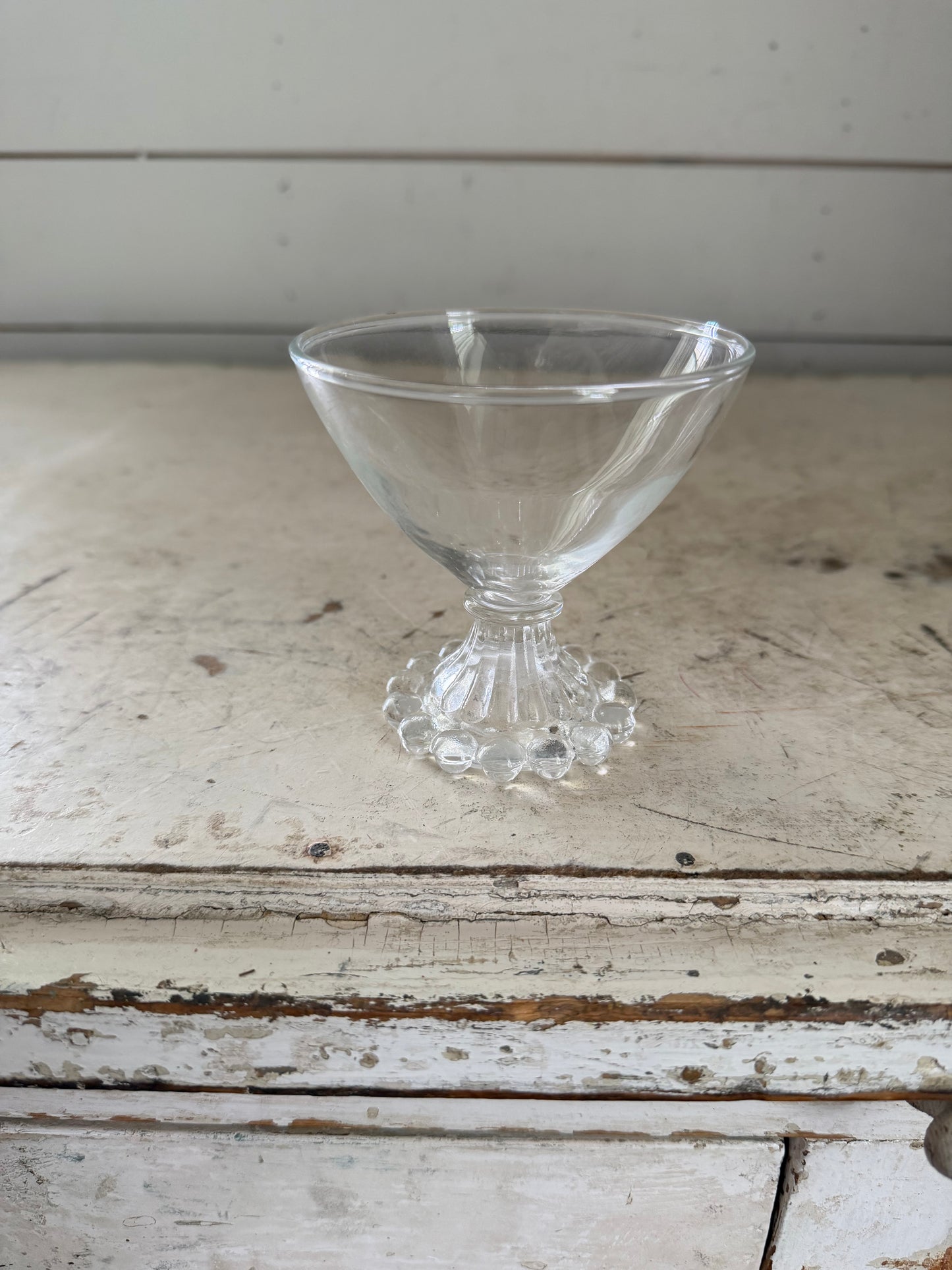 Anchor Hocking Boopie Clear Sherbet Bowl
