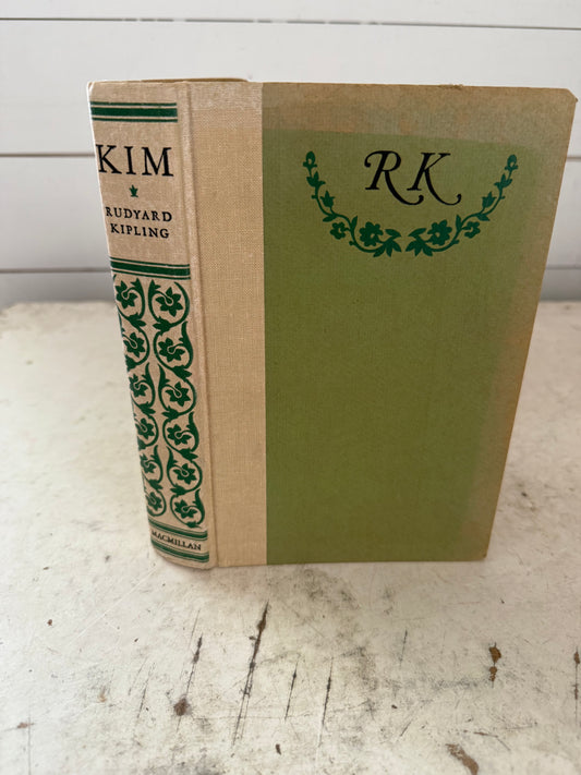 Kim Rudyard Killing Book