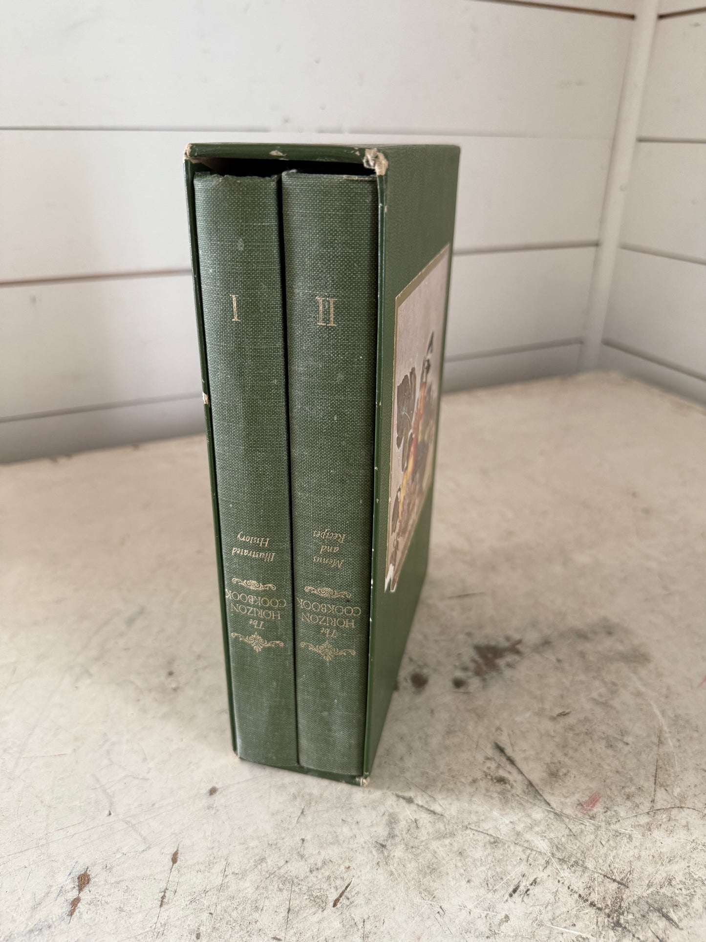 The horizon cookbook, two volume set