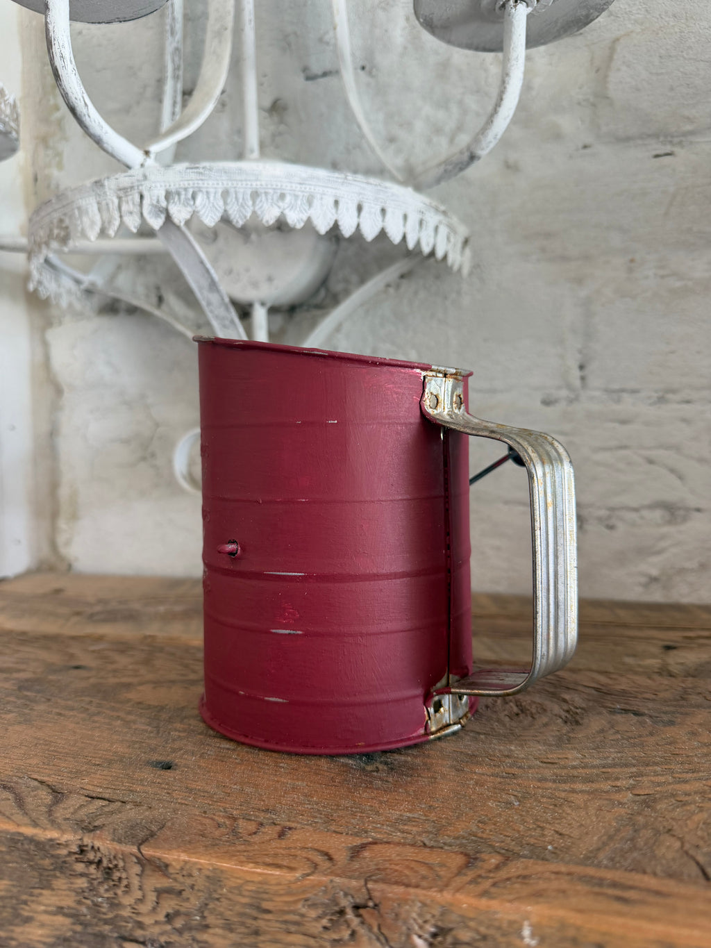 Hand Painted Sifter from decor