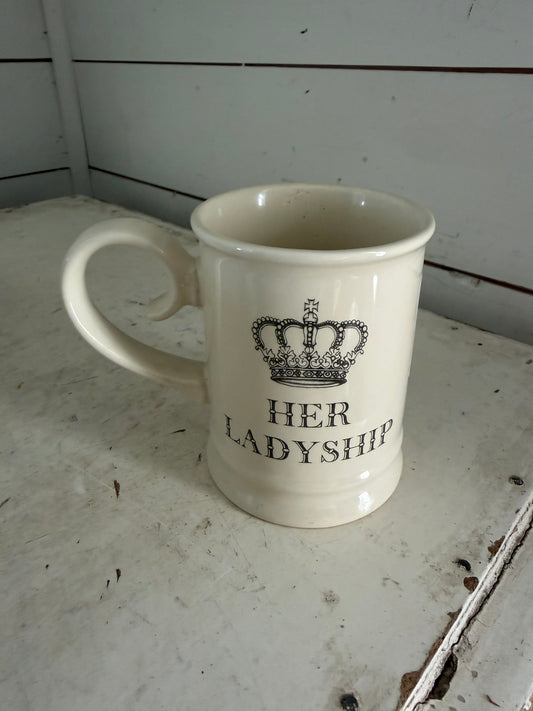 Her ladyship mug