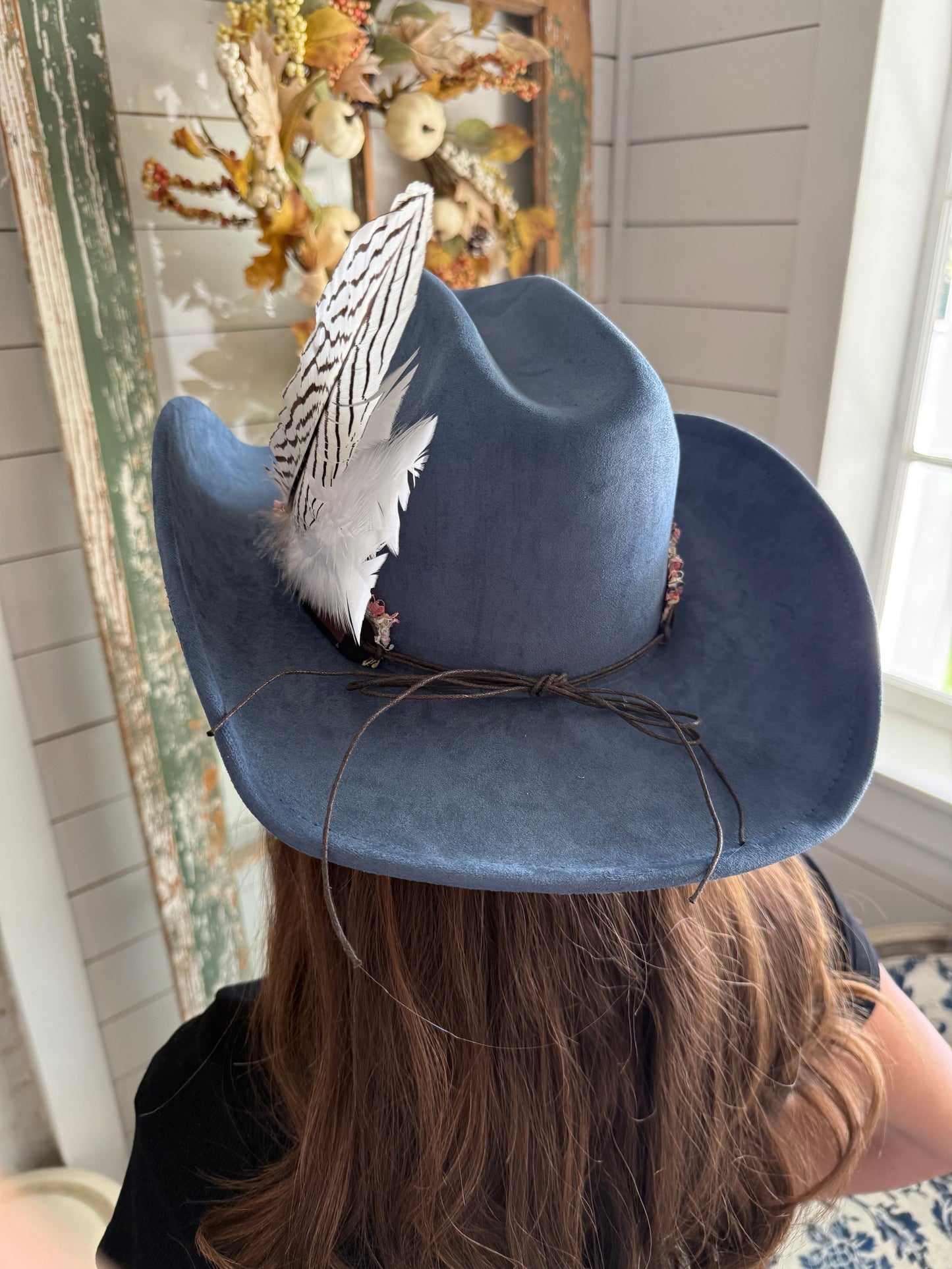 Cowgirl Hat - Custom Embelished - E