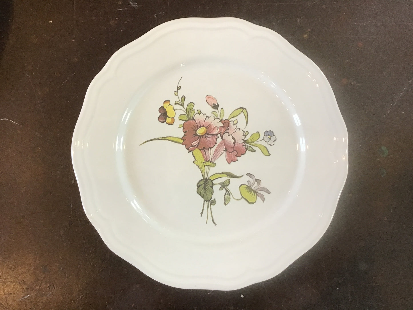 French Country Plate - sold individually - for decor only