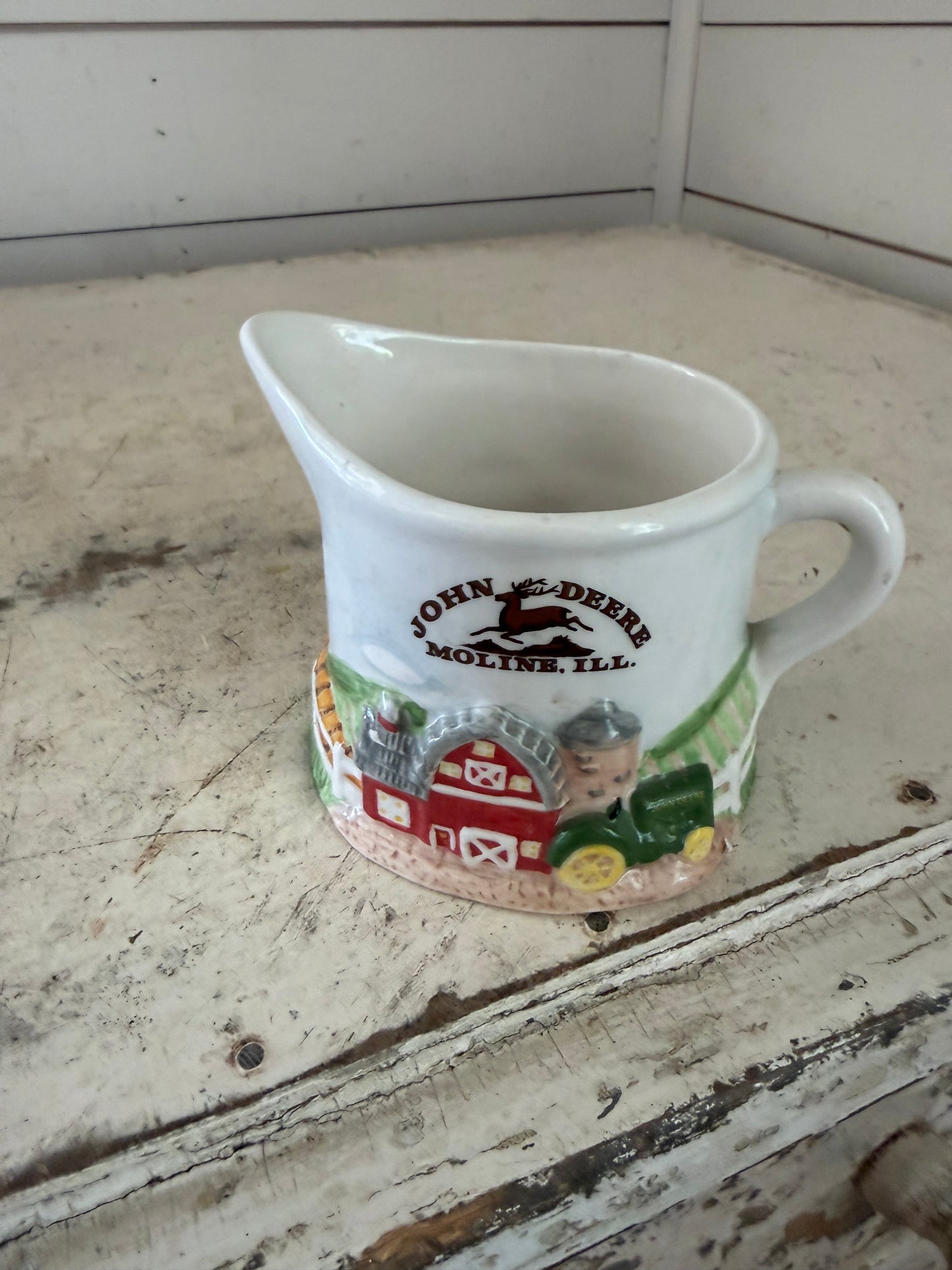 John Deere Creamer