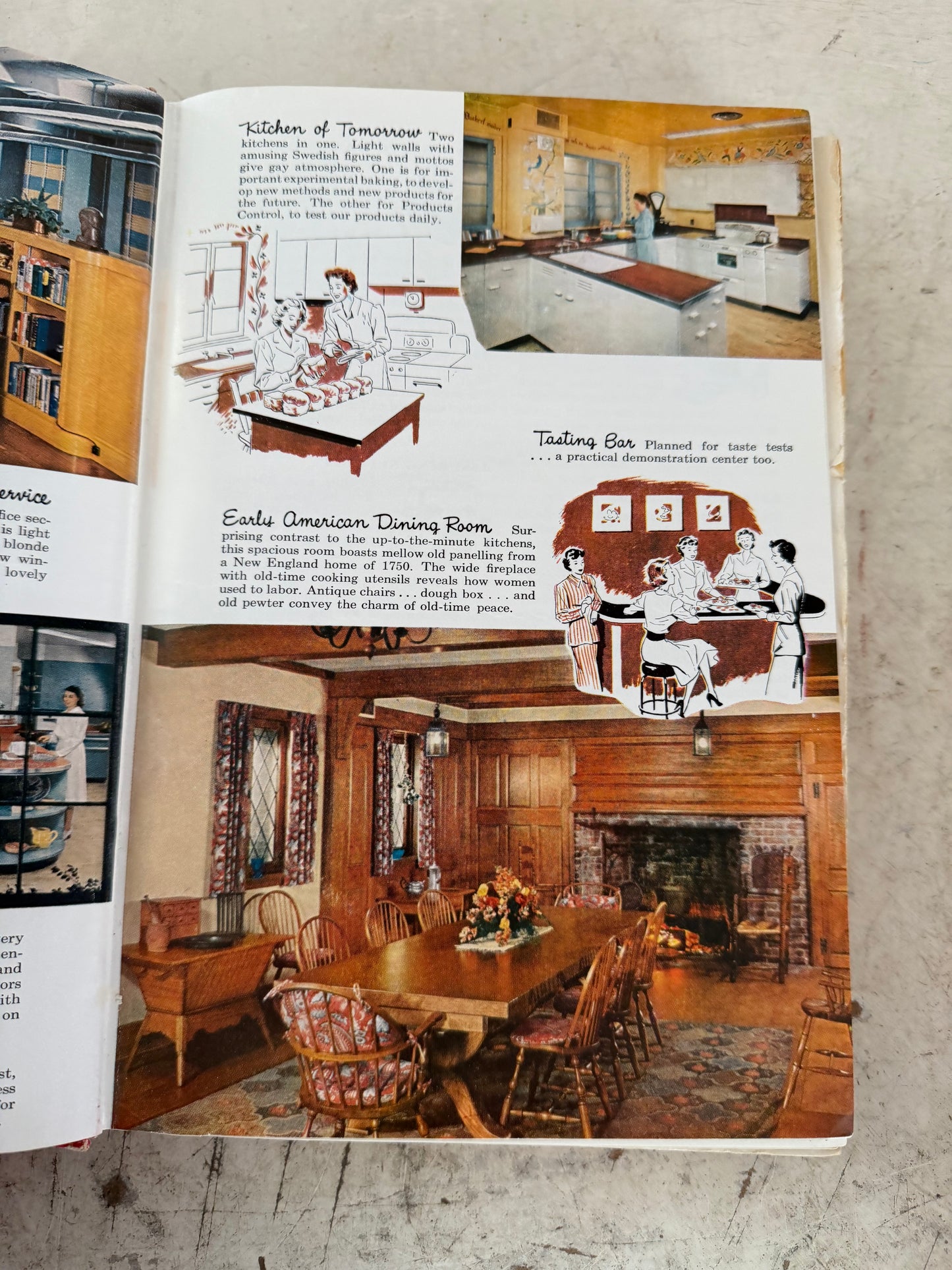 Vintage Betty Crocker’s picture cookbook