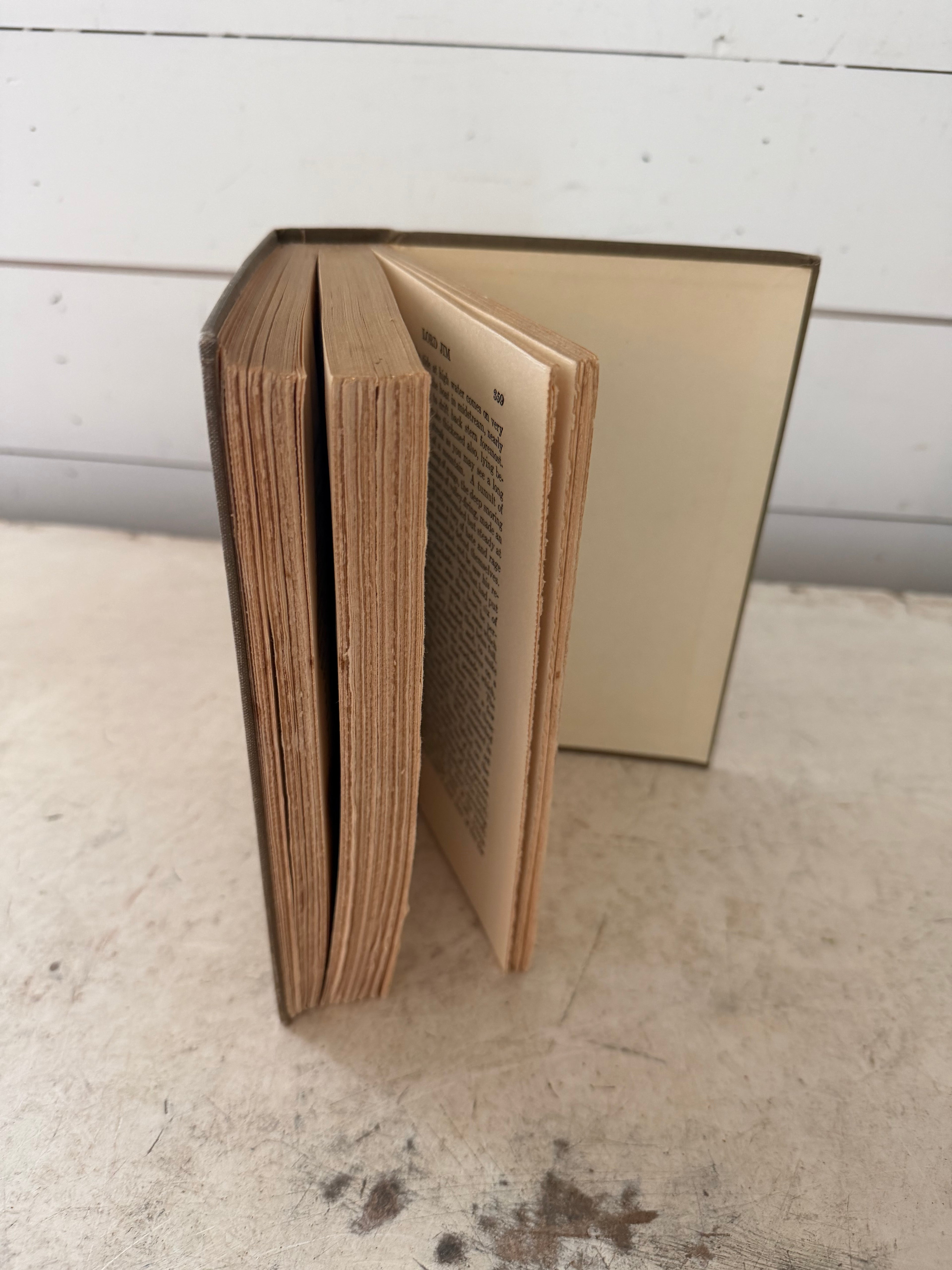Lord Jim from the Joseph Conrad Complete Works, Doubleday