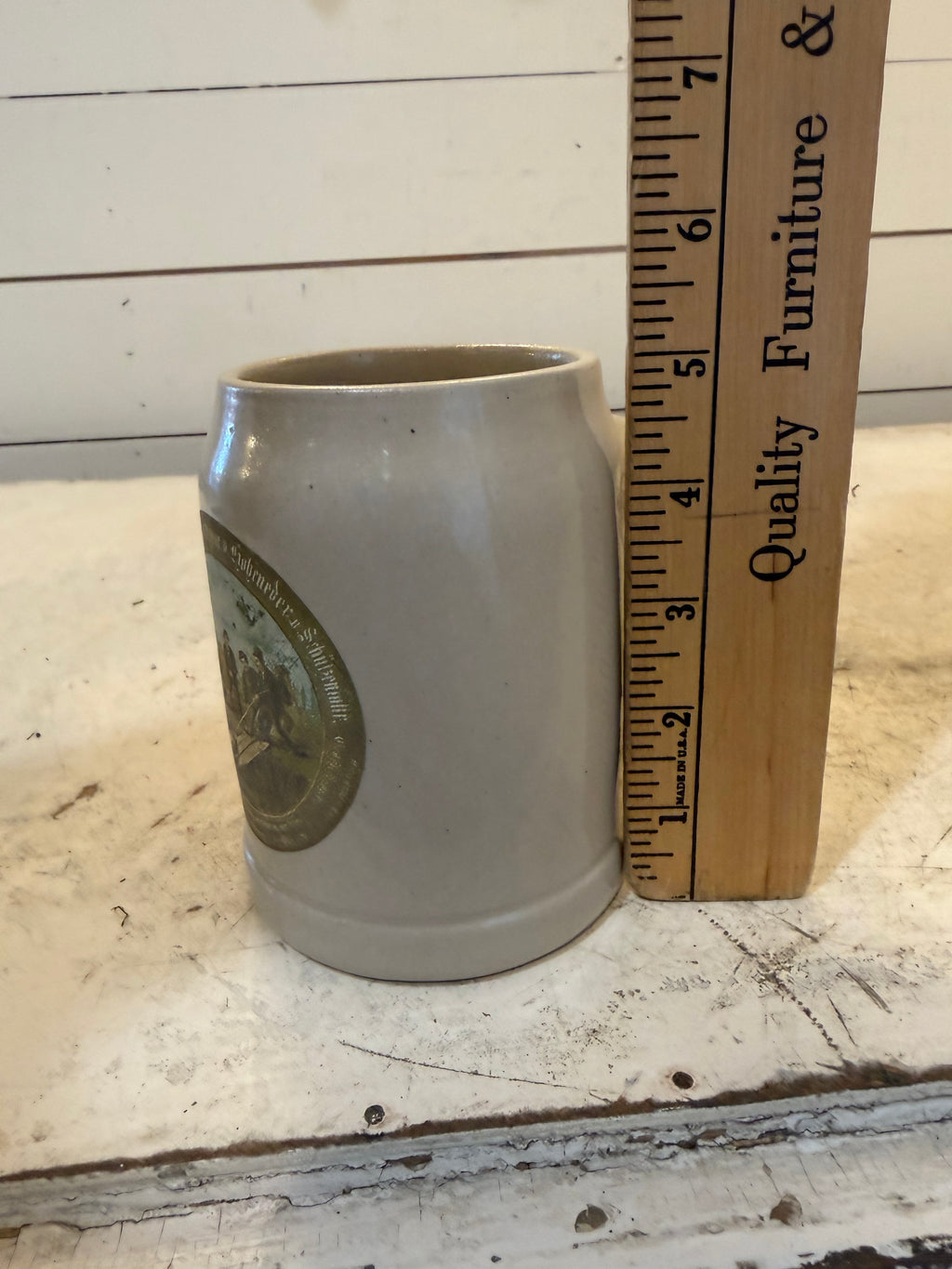 Vintage German Stoneware Stein