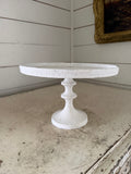 Textured pedestal will get made over