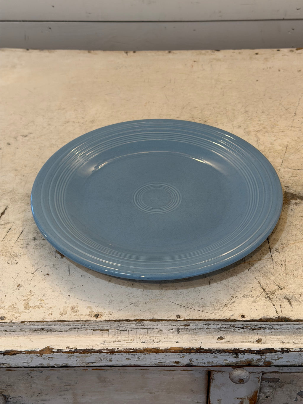 Fiestaware Dishes in Periwinkle Blue