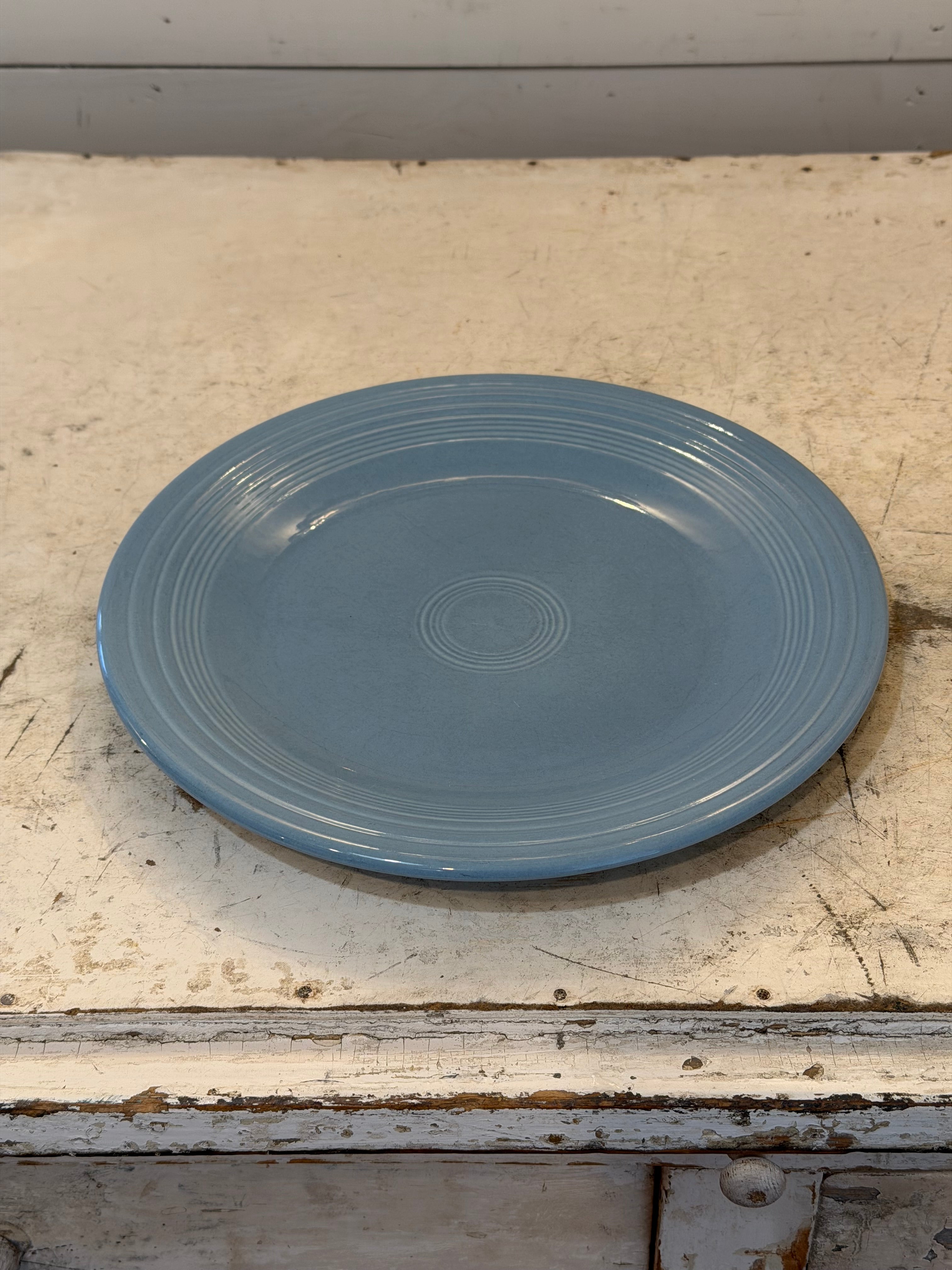 Fiestaware Dishes in Periwinkle Blue
