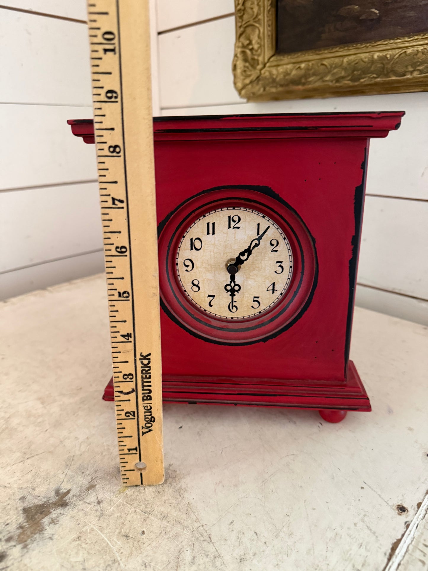 Wood clock will get makeover