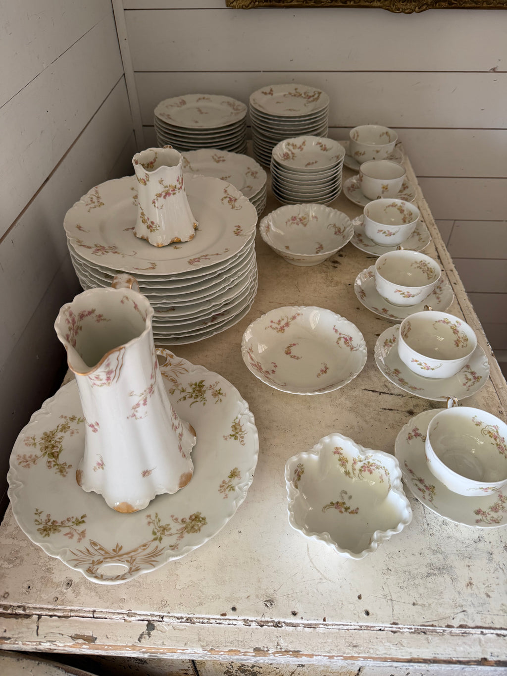 Haviland & Co Limoges France J. A. BOYD SAN DIEGO CAL China / sold Individually