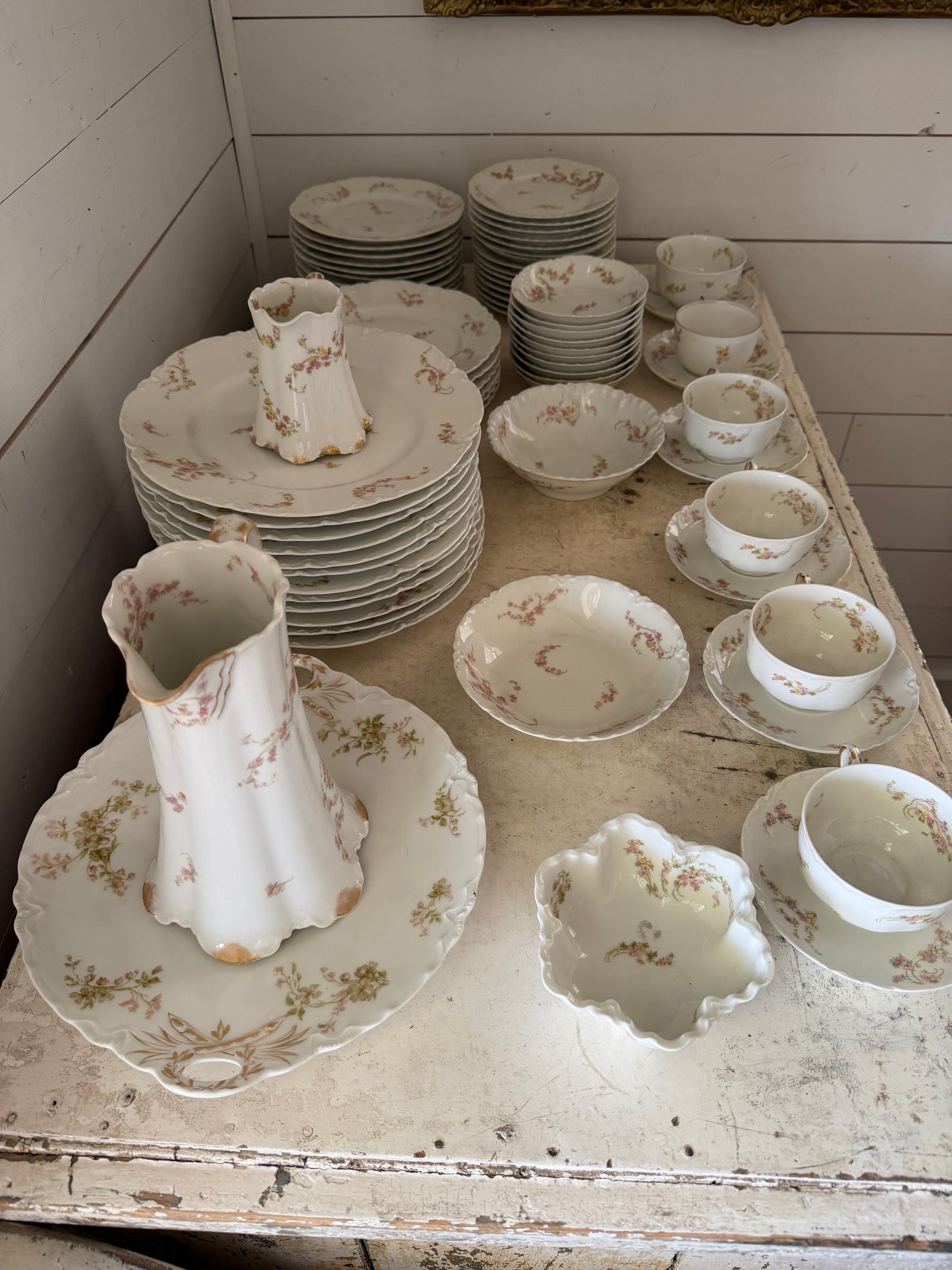 Haviland & Co Limoges France J. A. BOYD SAN DIEGO CAL China / sold Individually
