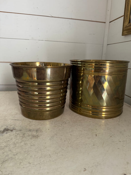 Brass Planter sold individually