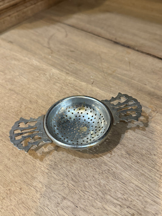 4-1/2" Antique Vintage Tea Strainer