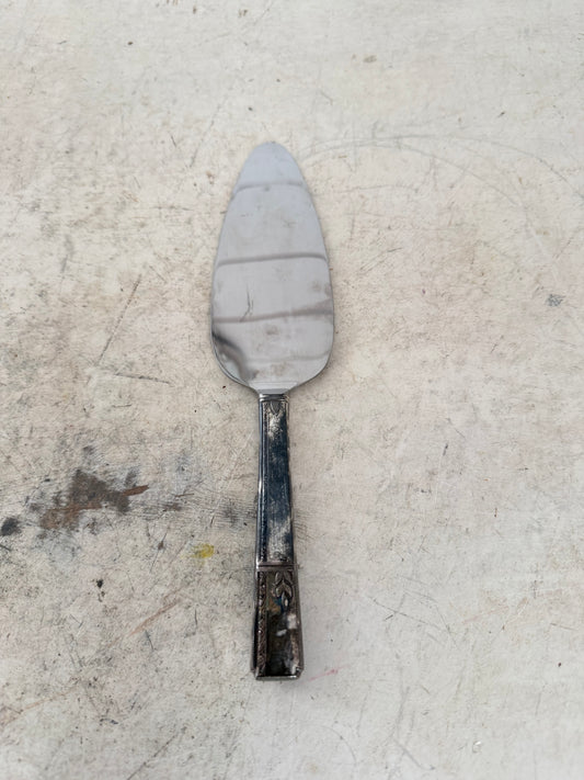 Vintage silver plated pie server