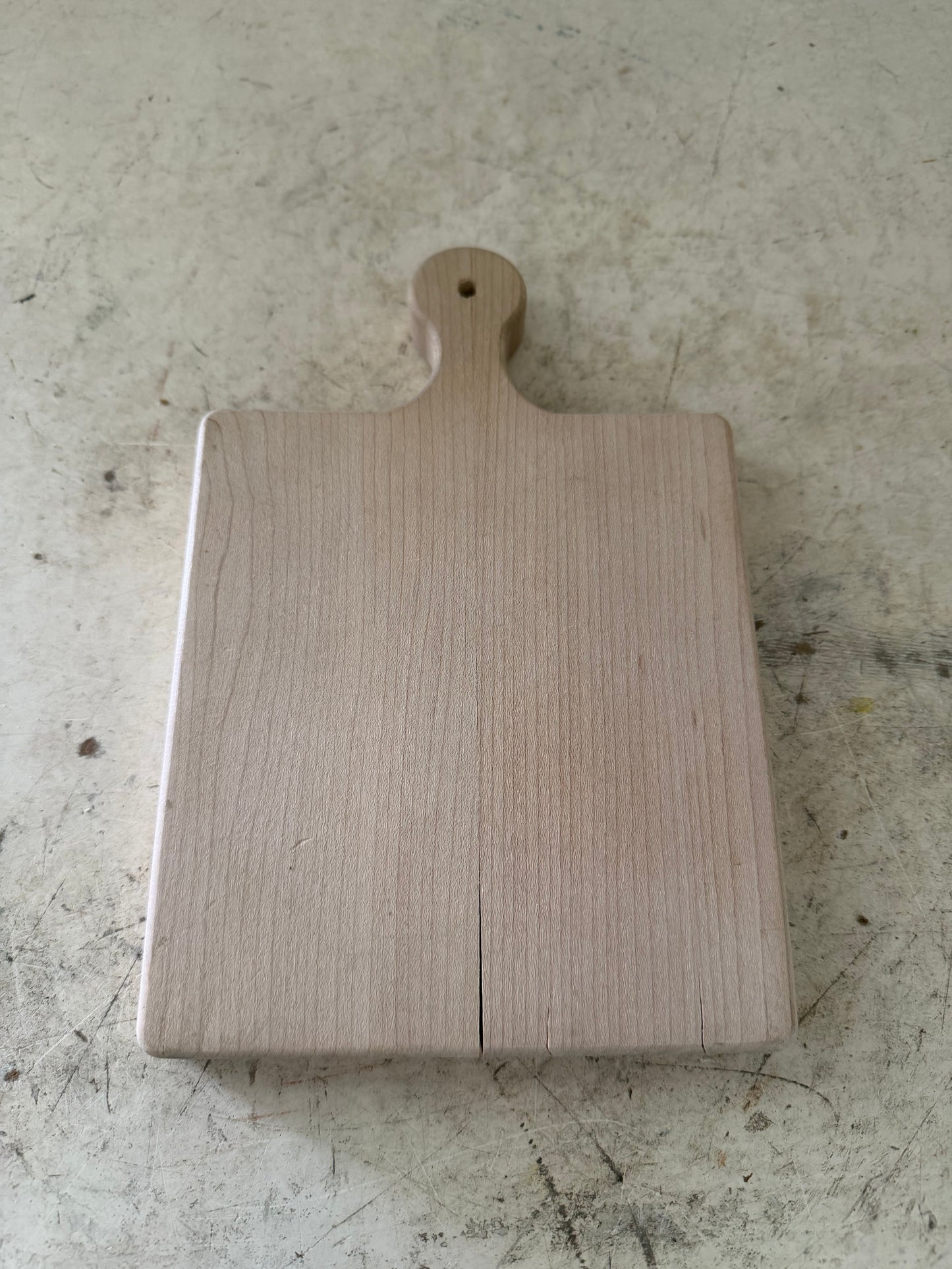 Cutting board will get makeover