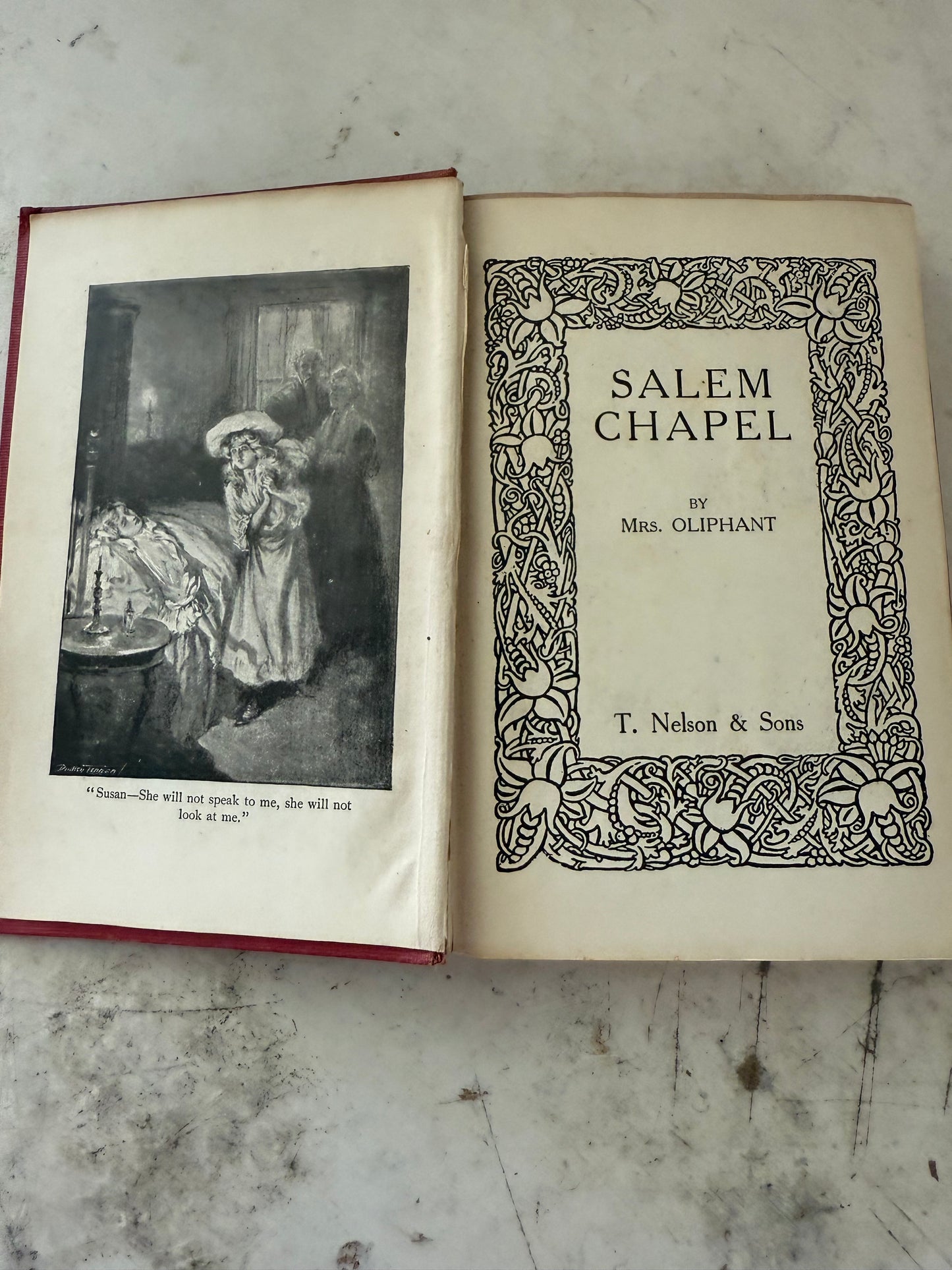 Salem Chapel book
