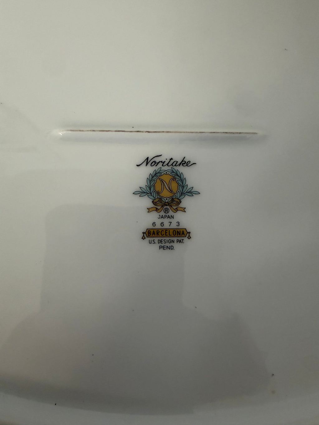 Barcelona by Noritake Platter