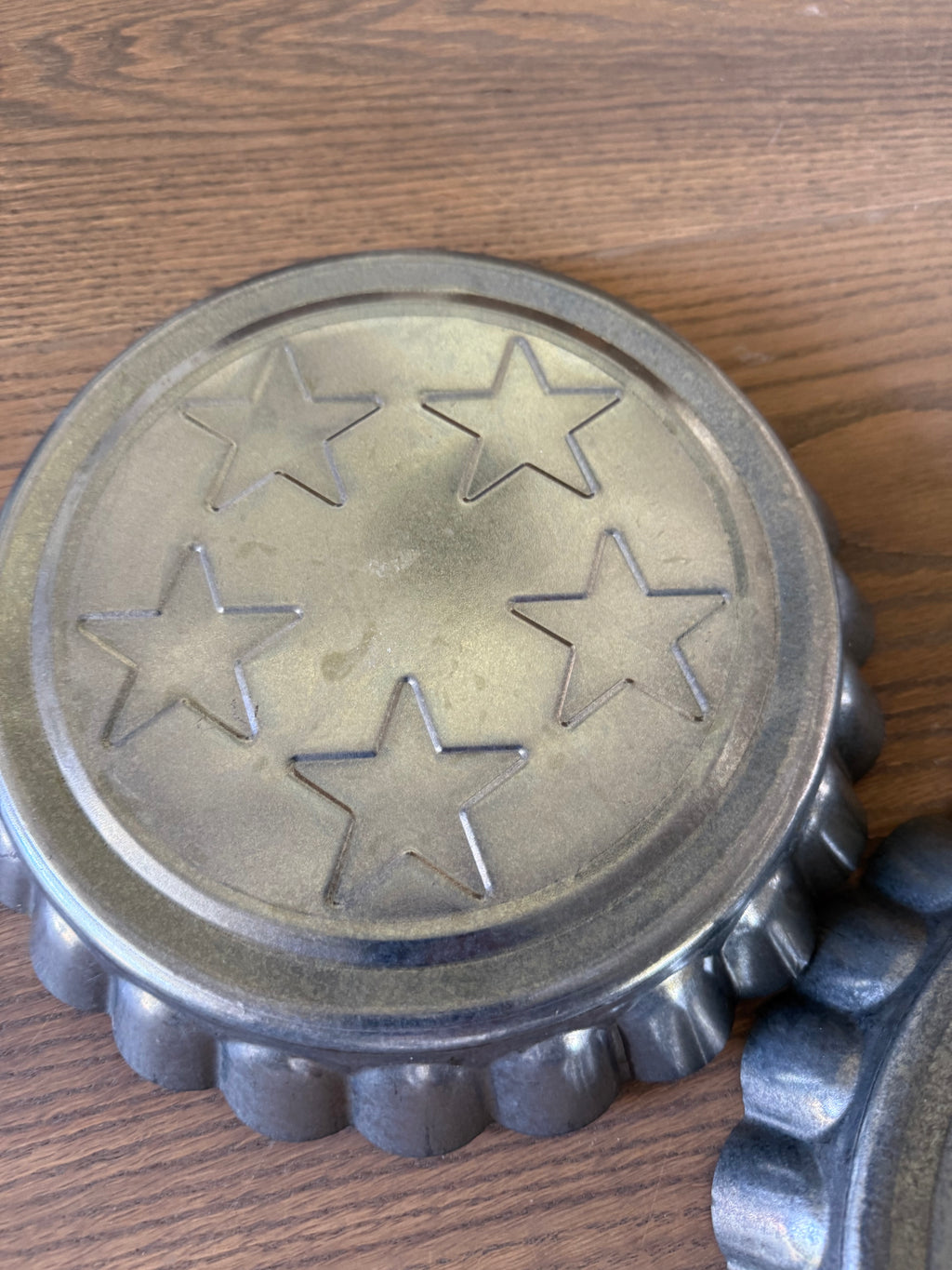 Vintage Tart Pan Set